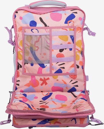 Kattbjörn Backpack in Pink