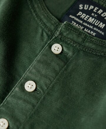 Superdry Shirt in Groen