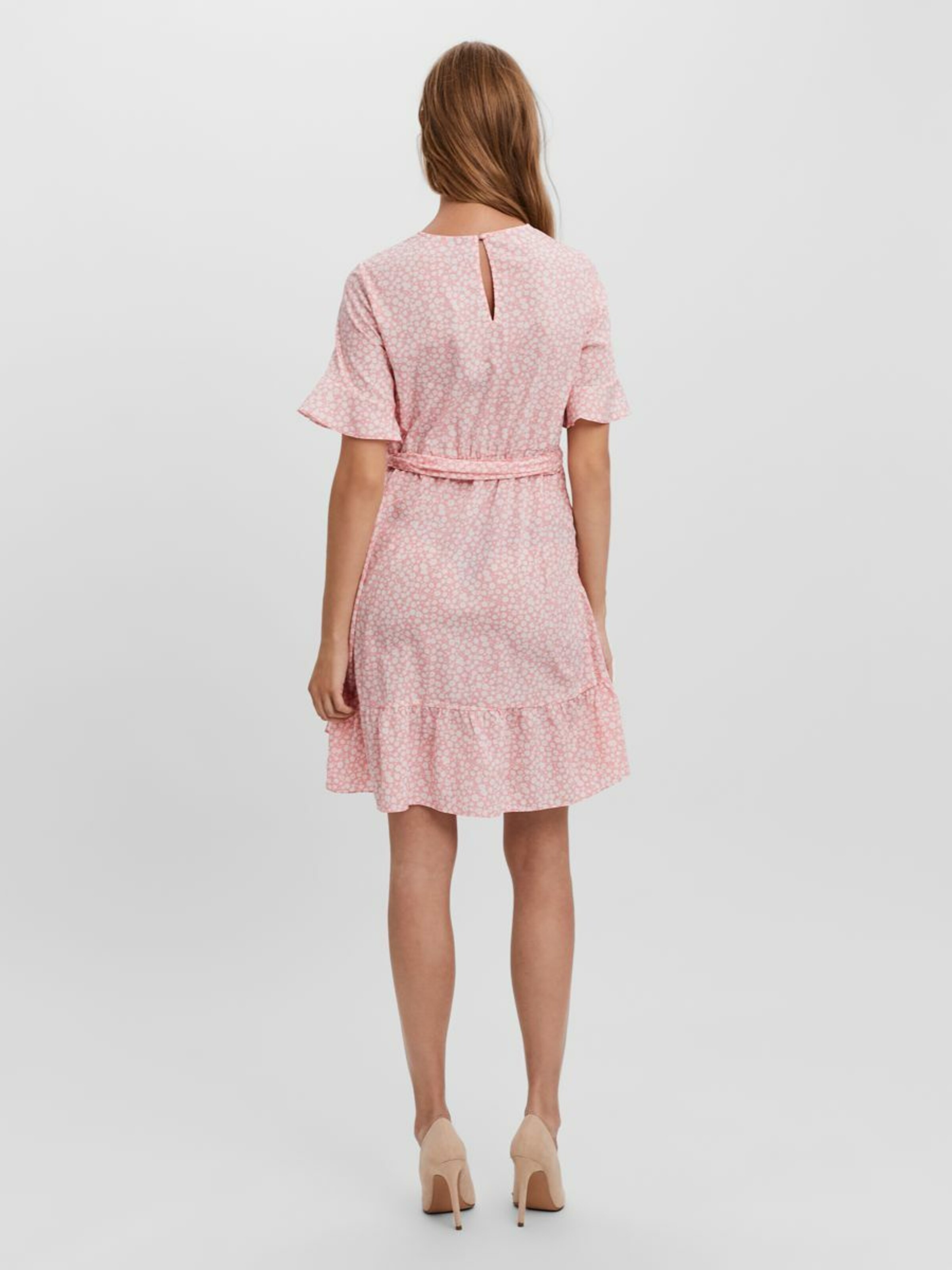 Frauen Kleider VERO MODA Kleid 'Henna' in Pink - OA19397 Frauen Kleider VERO MODA Kleid 'Henna' in Pink - OA19397