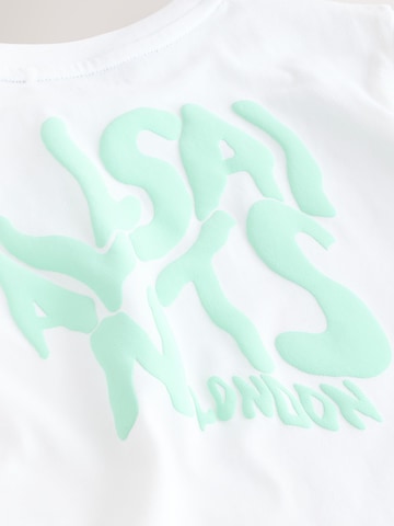 smALLSAINTS Shirt 'Orlando' in White