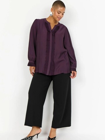 Camicia da donna ' SAFIA ' di Wasabi Concept in lilla