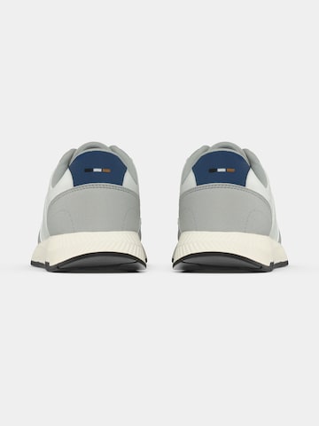BOSS Sneakers 'Titanium' in Grey