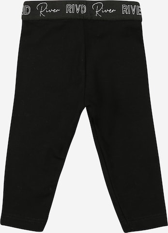 River Island Skinny Leggings in Schwarz