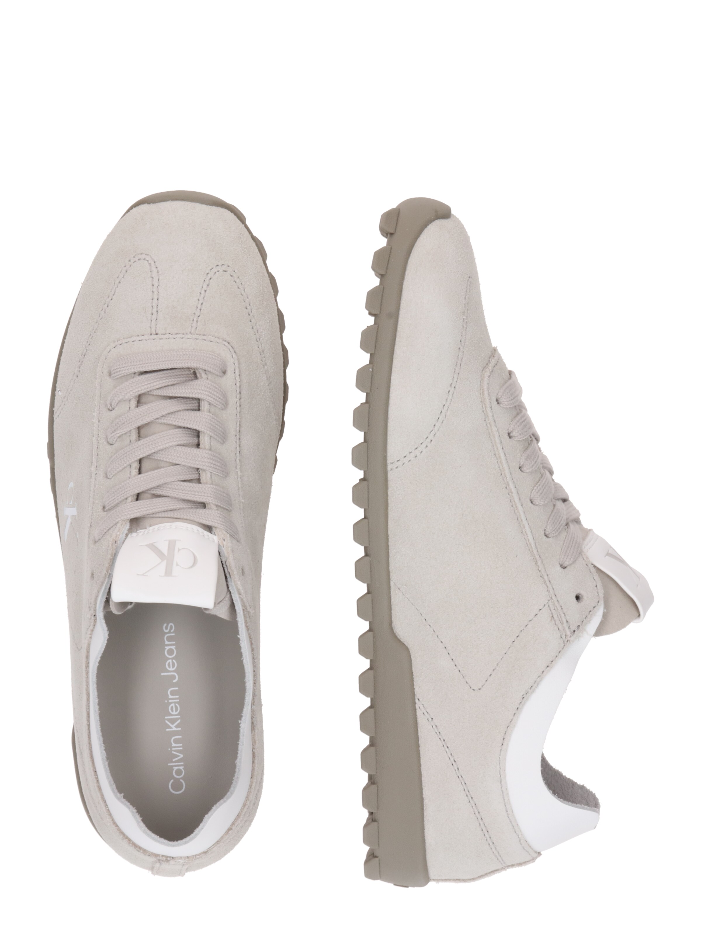 Baskets basses Calvin Klein en beige