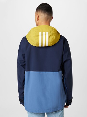 ADIDAS TERREX - Chaqueta de montaña en azul