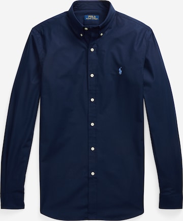 Camicia di Polo Ralph Lauren in blu: frontale
