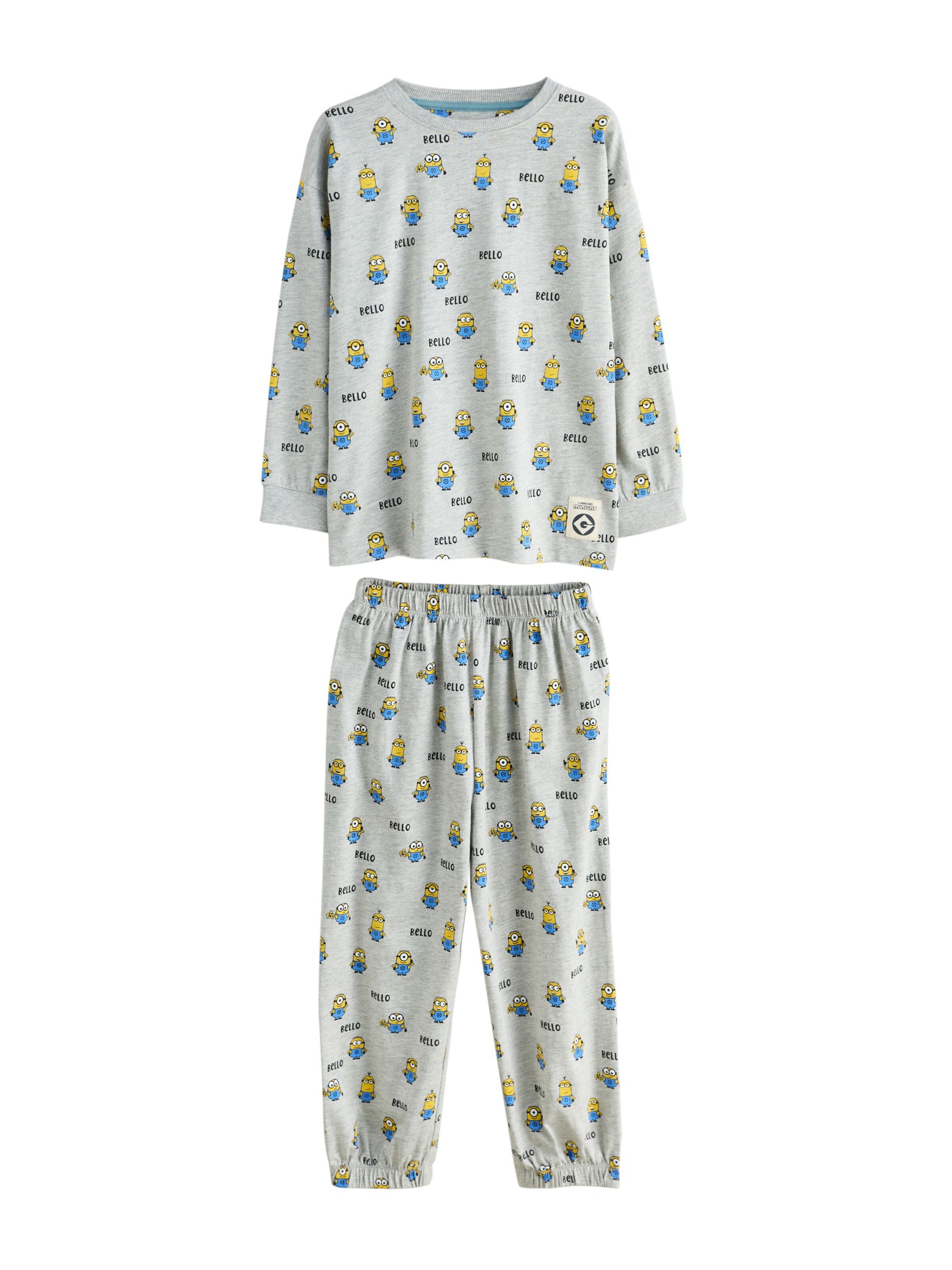Pyjama Next en gris