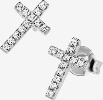 Orecchini di Smart Jewel in argento: frontale