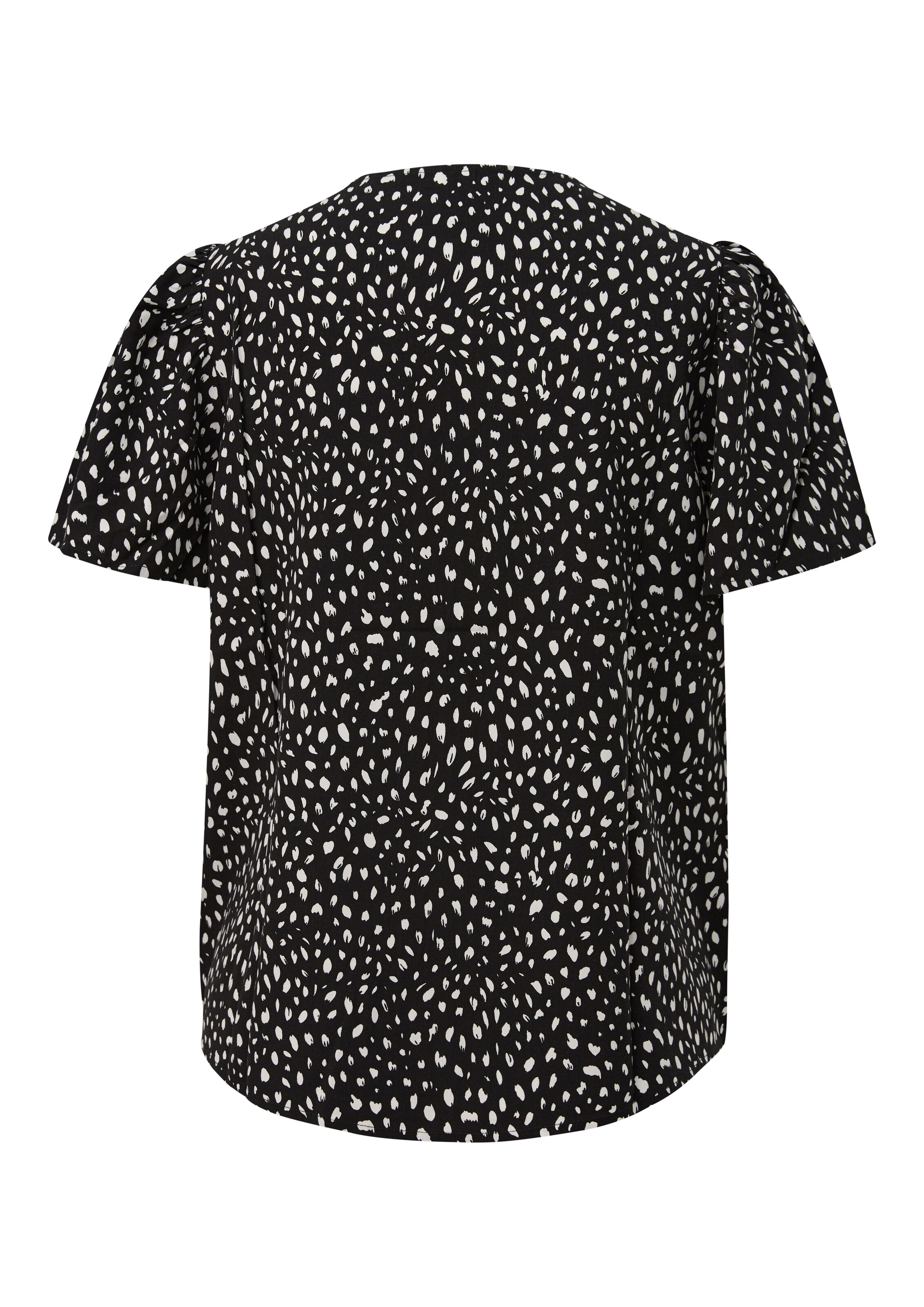 Chemisier QS en noir