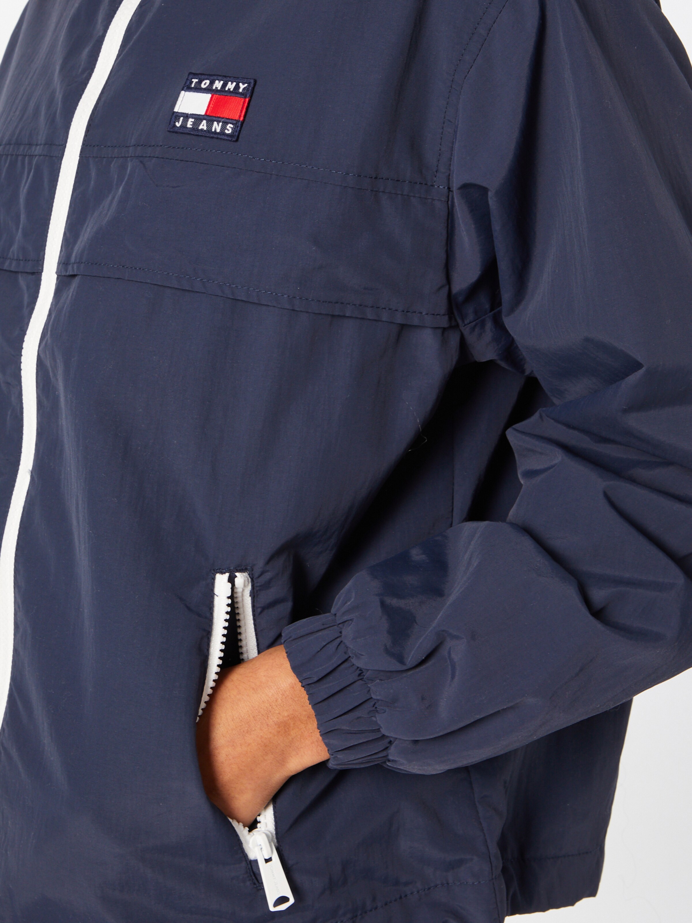 Frauen Jacken Tommy Jeans Jacke 'CHICAGO' in Navy - WD77606 Frauen Jacken Tommy Jeans Jacke 'CHICAGO' in Navy - WD77606