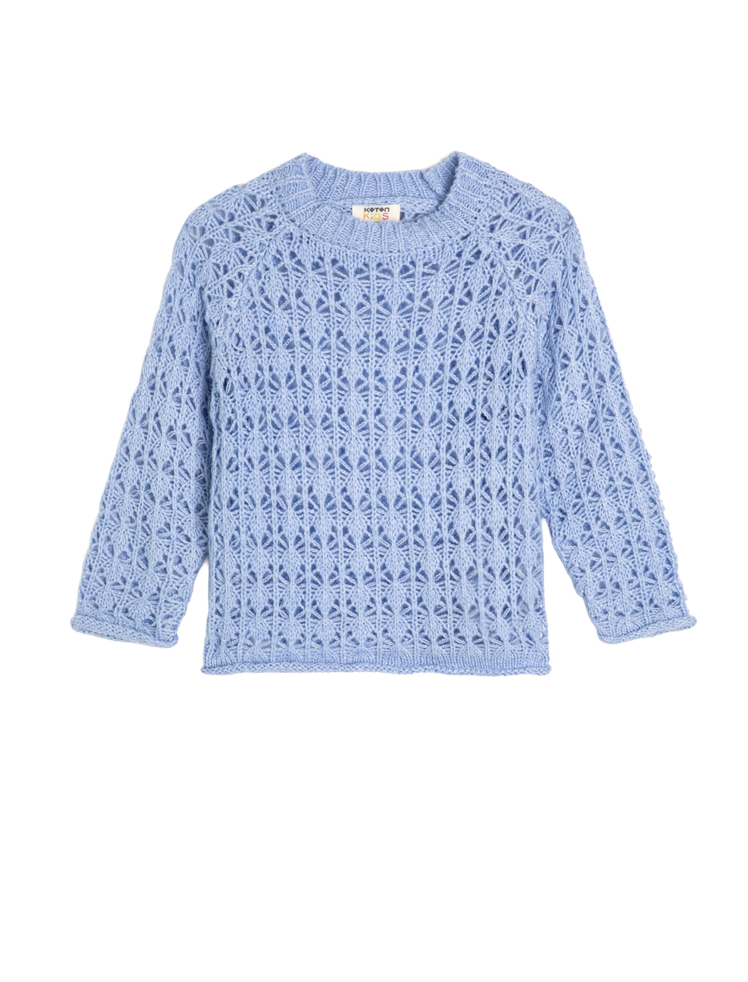 Koton Sweater in Blue: front