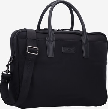 LANCASTER Document Bag in Black