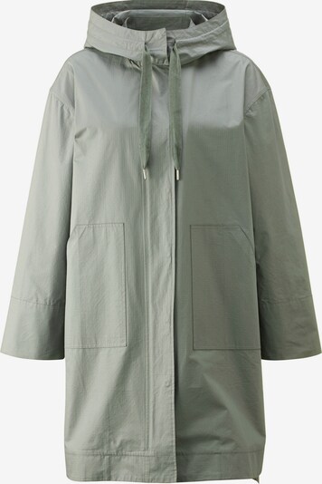 hessnatur Mantel in khaki, Produktansicht