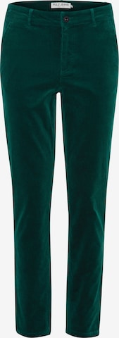 PULZ Jeans Pants 'Mila' in Green: front