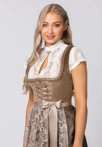 STOCKERPOINT Dirndl in Braun