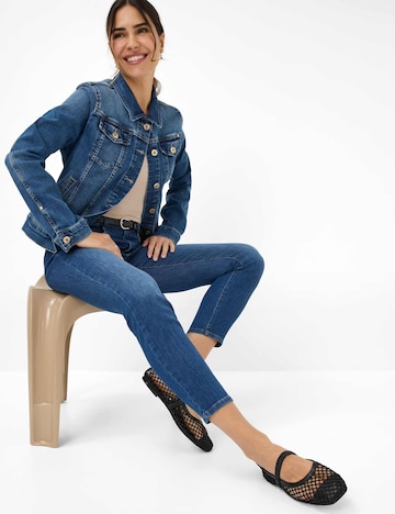 Coupe slim Jean BRAX en bleu : devant