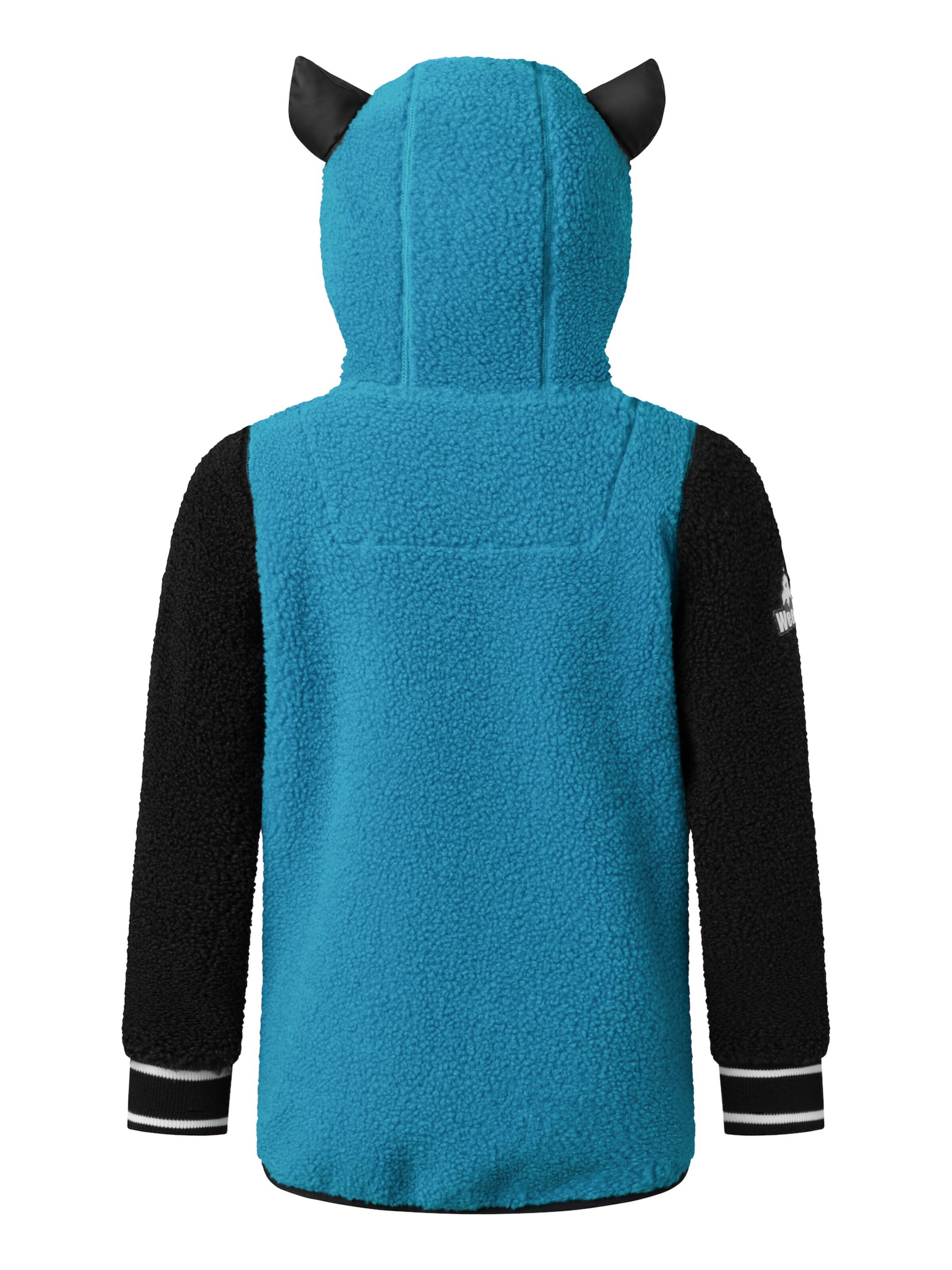 WeeDo Fleecejakke 'Monster' i blå