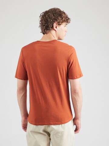 JACK & JONES Футболка 'JORCANGGU' в Коричневый