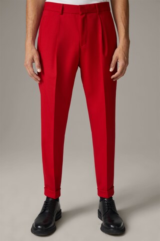 STRELLSON Loosefit Hose ' Luis ' in Rot: predná strana