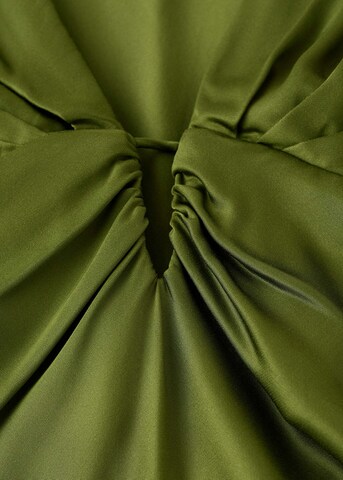 MANGO Evening Dress 'Victoria' in Green