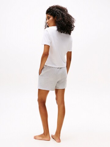 TOMMY HILFIGER Pajama shirt in White