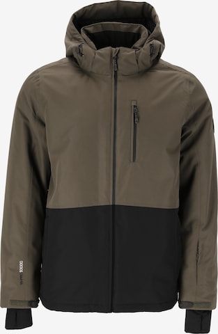 Whistler Skijacke 'Drizzle' in Grün: Vorderseite