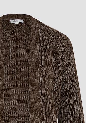 Cardigan s.Oliver en marron