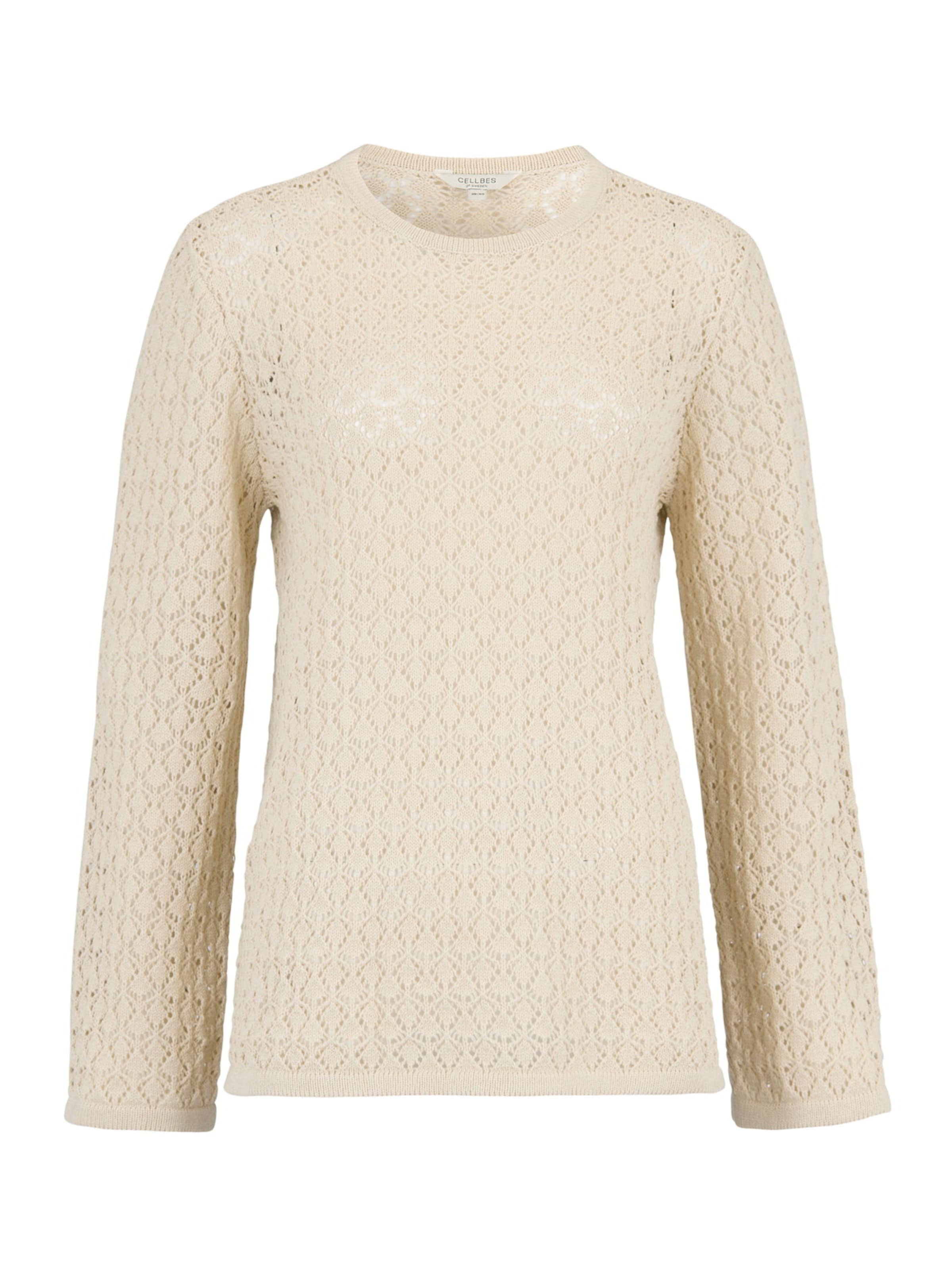Cellbes of Sweden Sweater in Beige: front