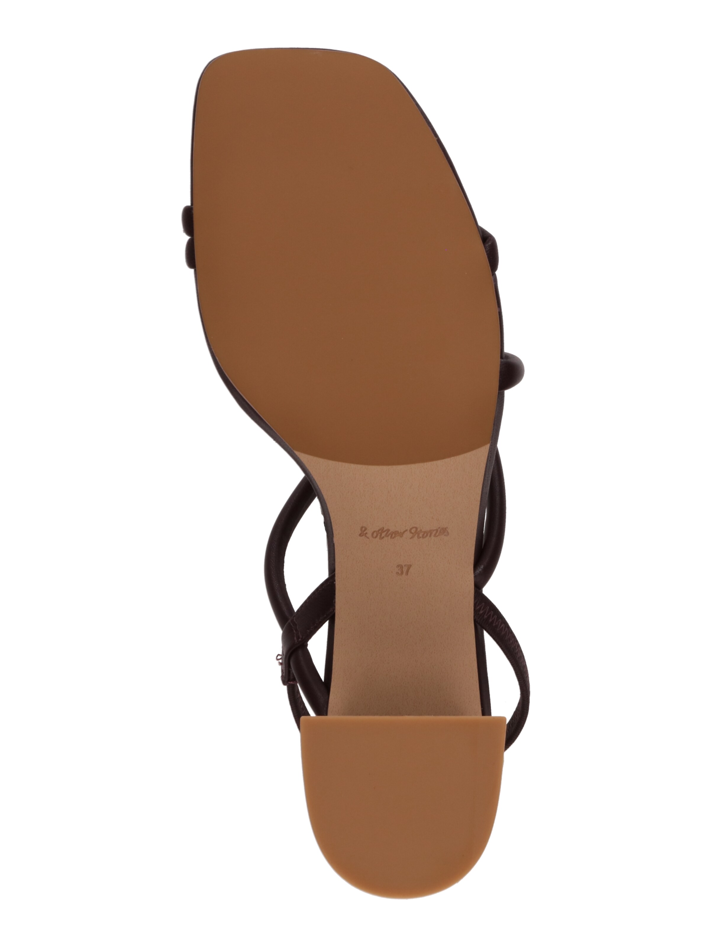 & Other Stories Σανδάλι σε κόκκινο