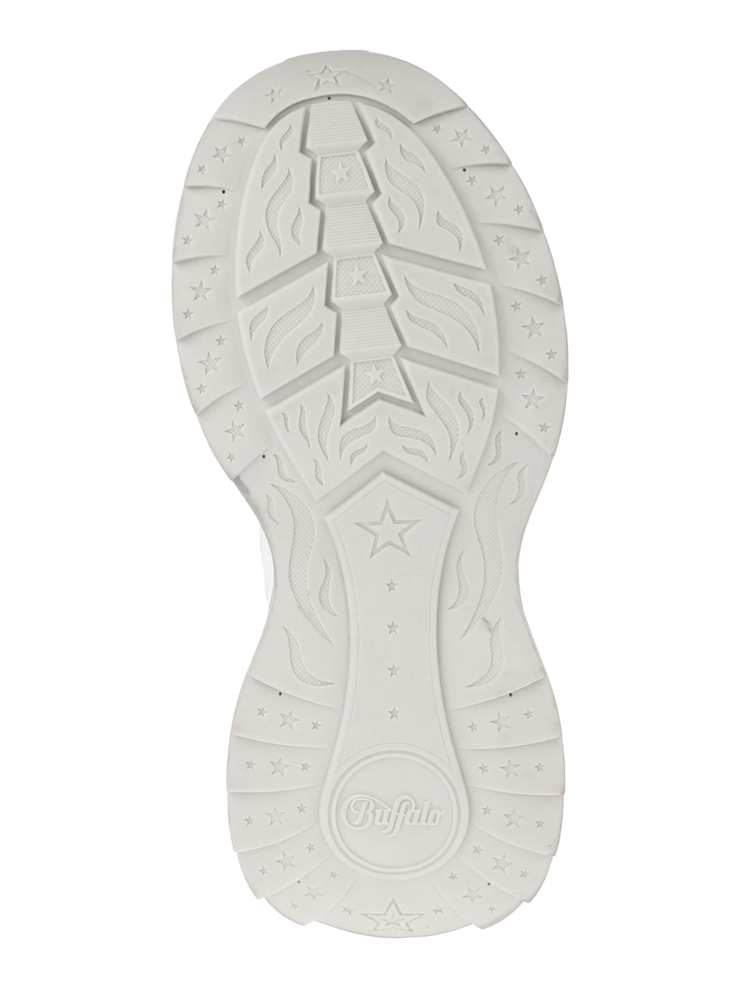 BUFFALO Nízke tenisky 'Drive' - Biela