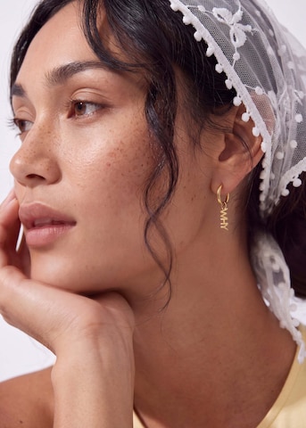 PURELEI - Colgante 'Why Not' en oro: frente