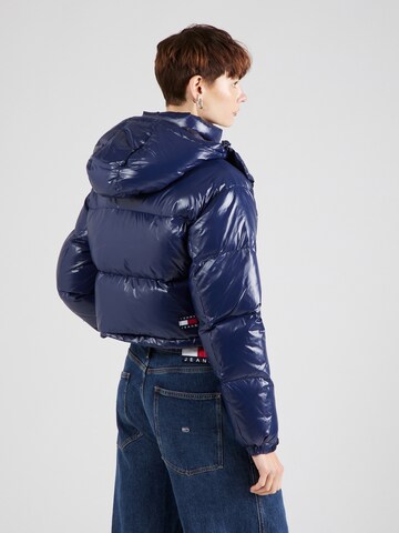 Tommy Jeans Зимняя куртка 'Alaska' в Синий