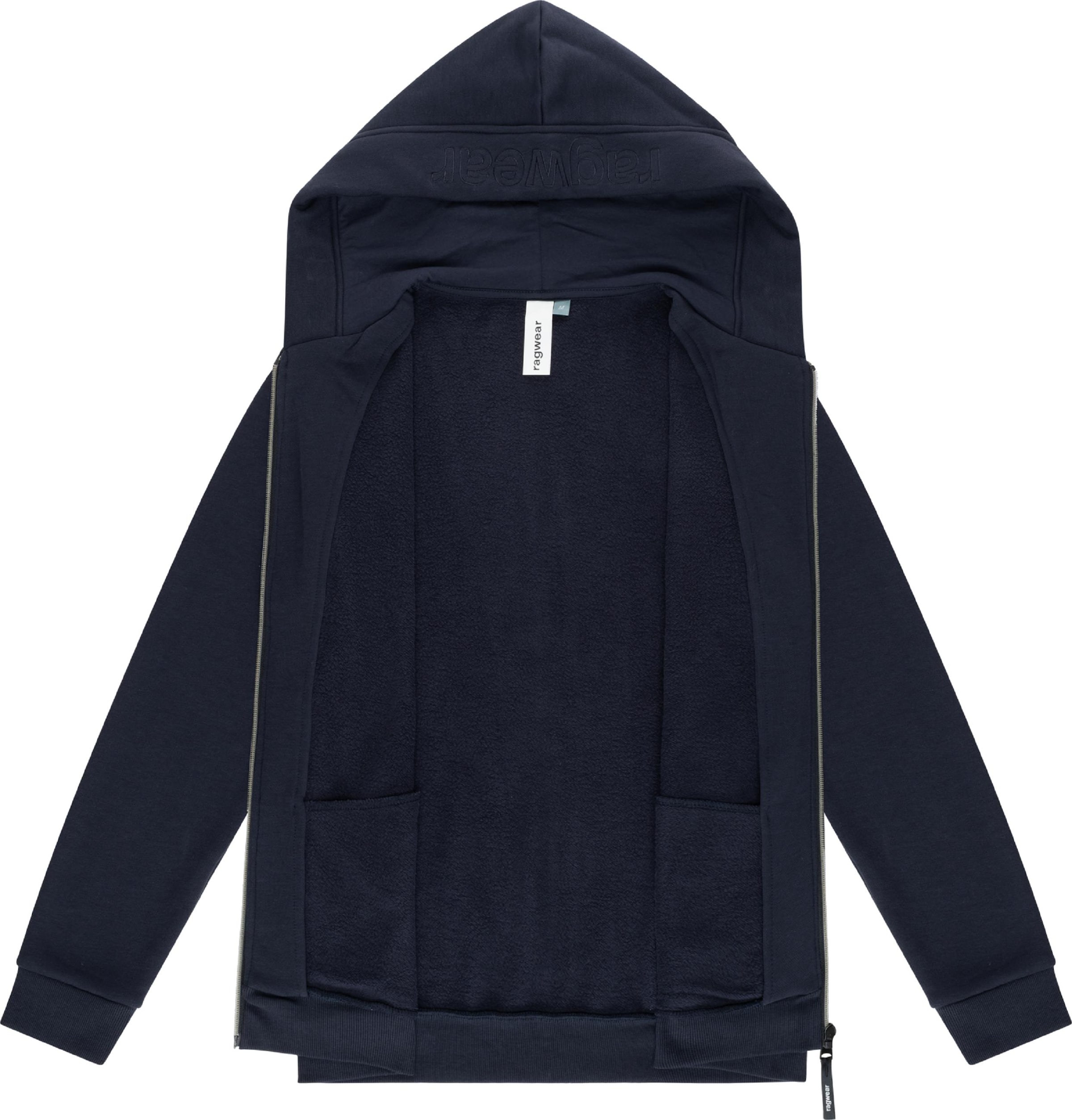 Ragwear Sweat jacket 'Wernons' in Blue