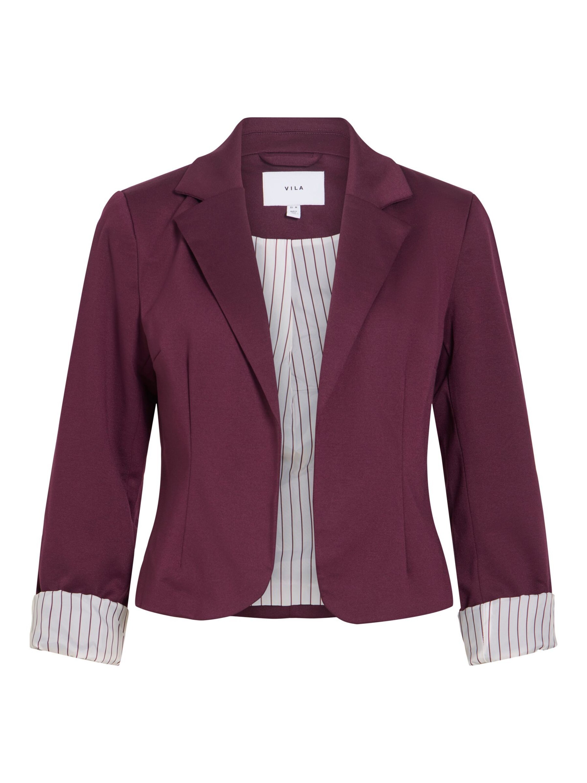 VILA Blazers 'VISaga' in Rood: voorkant