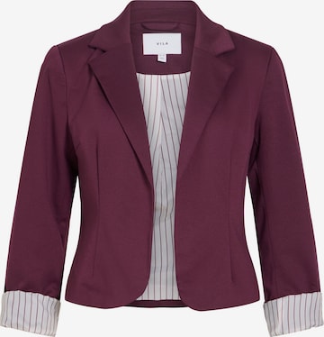 VILA Blazers 'VISaga' in Rood: voorkant