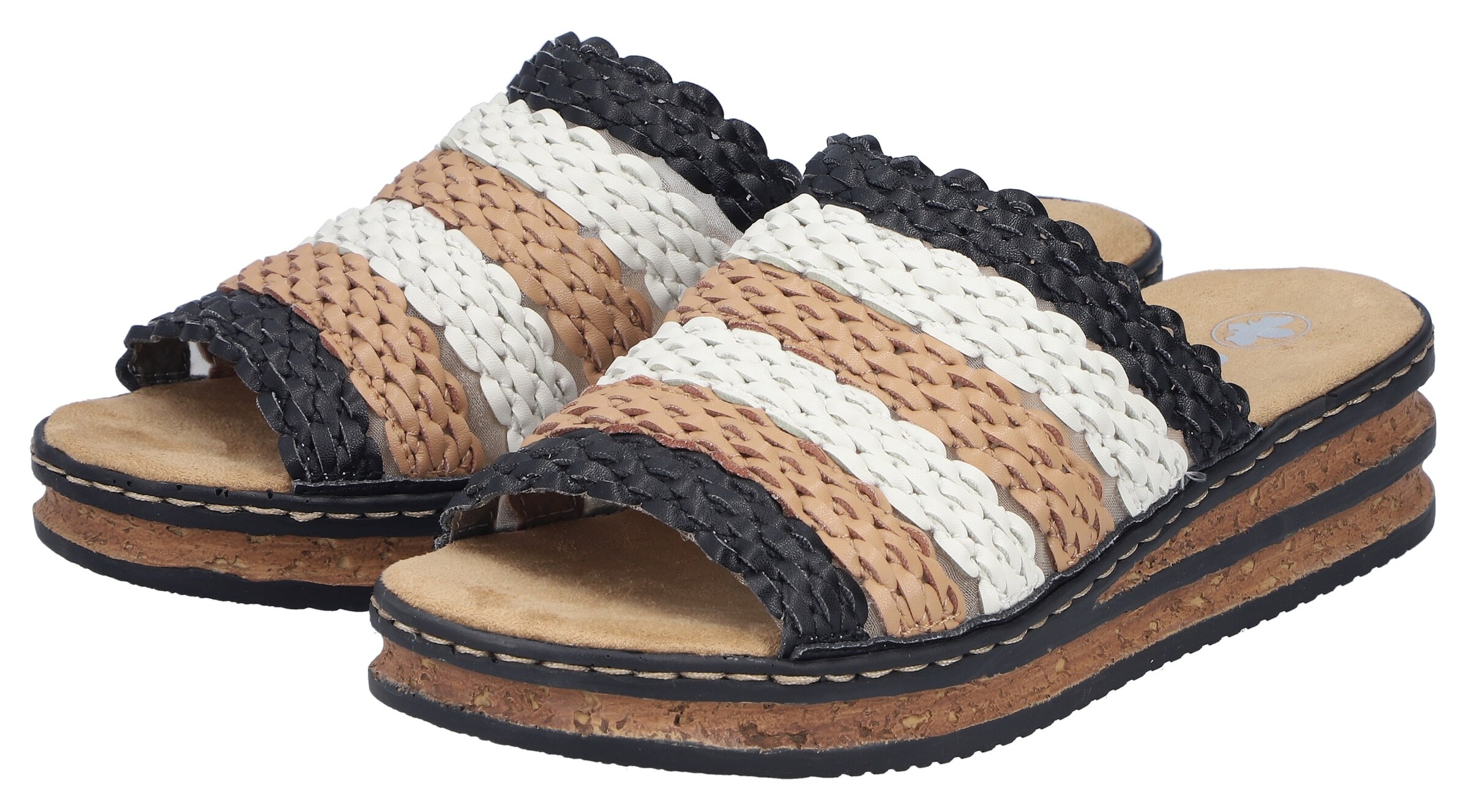 Rieker Mules in Black