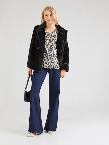 monari - Blusa en beige