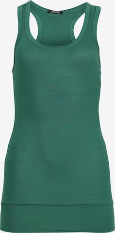 Easy Young Fashion Top in Green: front