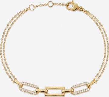 Bracelet 'Cristalline' CHIVAL en or : devant