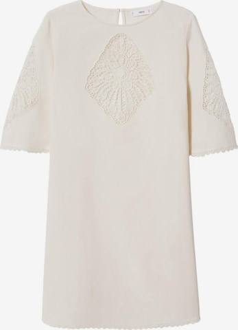 Robe 'Brada' MANGO en blanc : devant