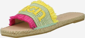 MACARENA Mules in Green: front