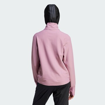 ADIDAS SPORTSWEAR Sports sweatshirt 'Own The Run ' in Pink