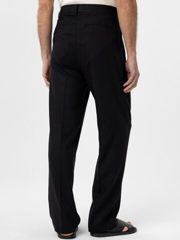 regular Pantaloni 'Stephano' di Antioch in nero