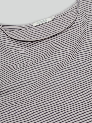 GREENBOMB Shirt ' Basic Yummy' in Grey