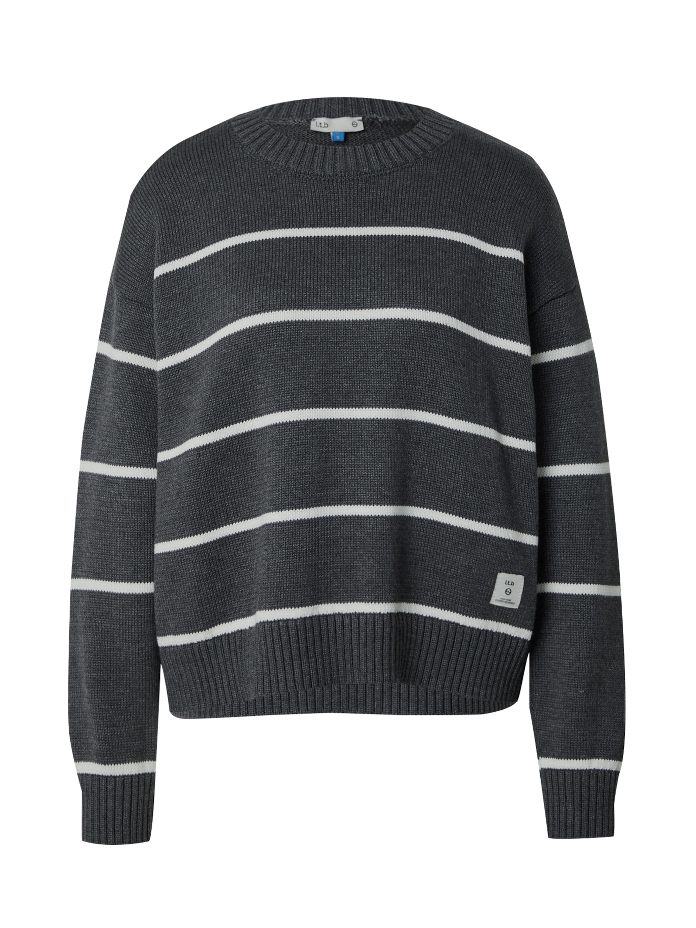 LTB Пуловер &#x27;Yotema&#x27; в черно: отпред