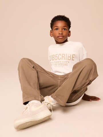 Next Slimfit Jeans i brun