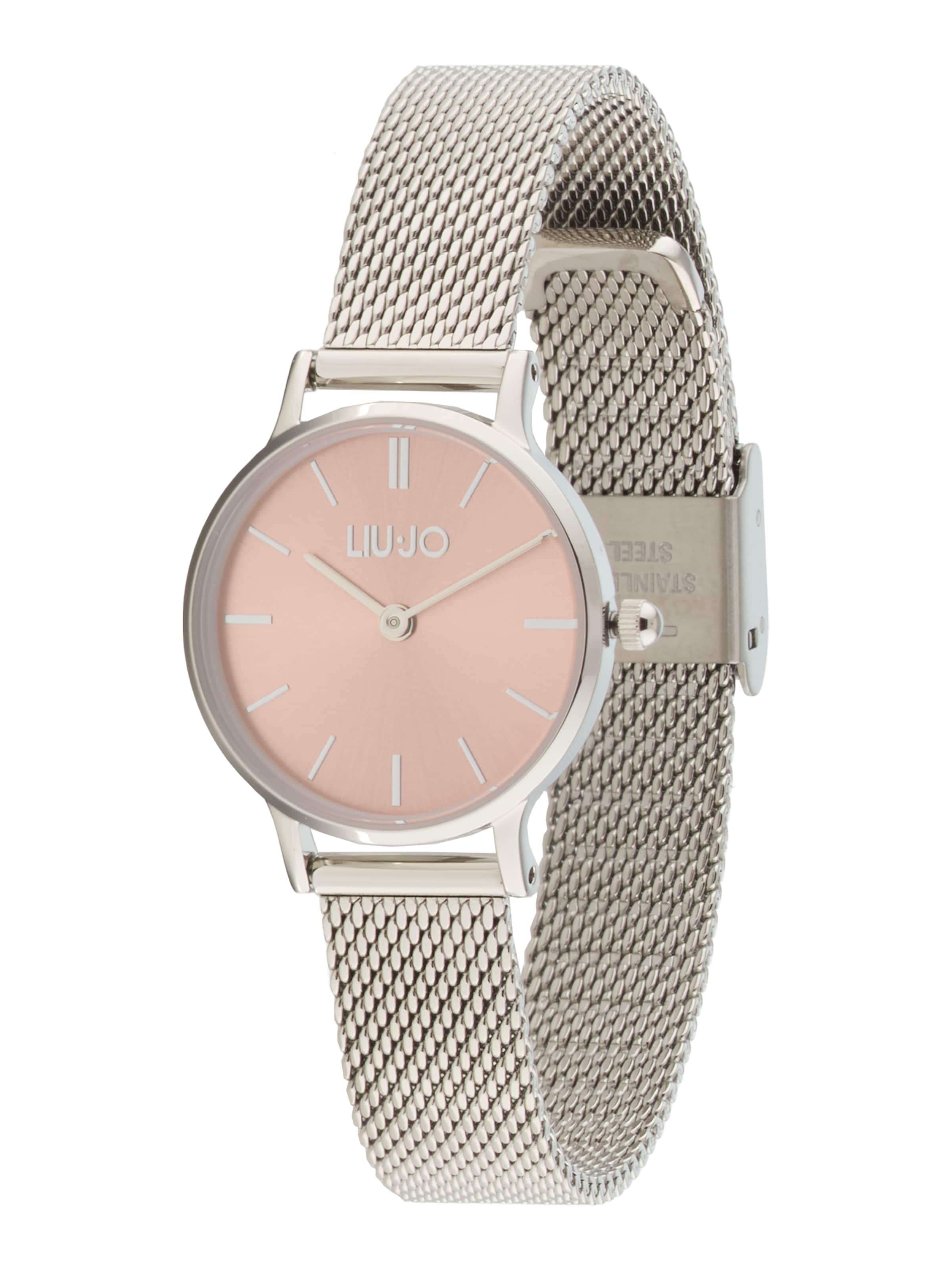 Montre à affichage analogique 'Mini Moonlight' Liu Jo en argent : devant