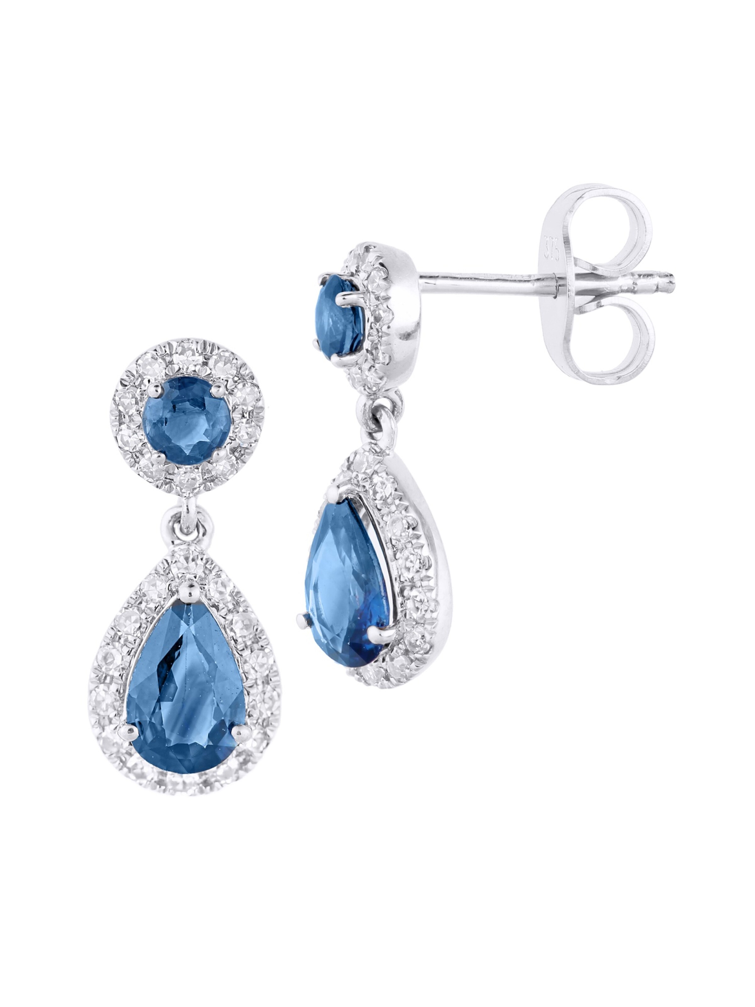 DIAMANT LETERNEL Ohrringe‌‌‌‌‌‌ in Silber