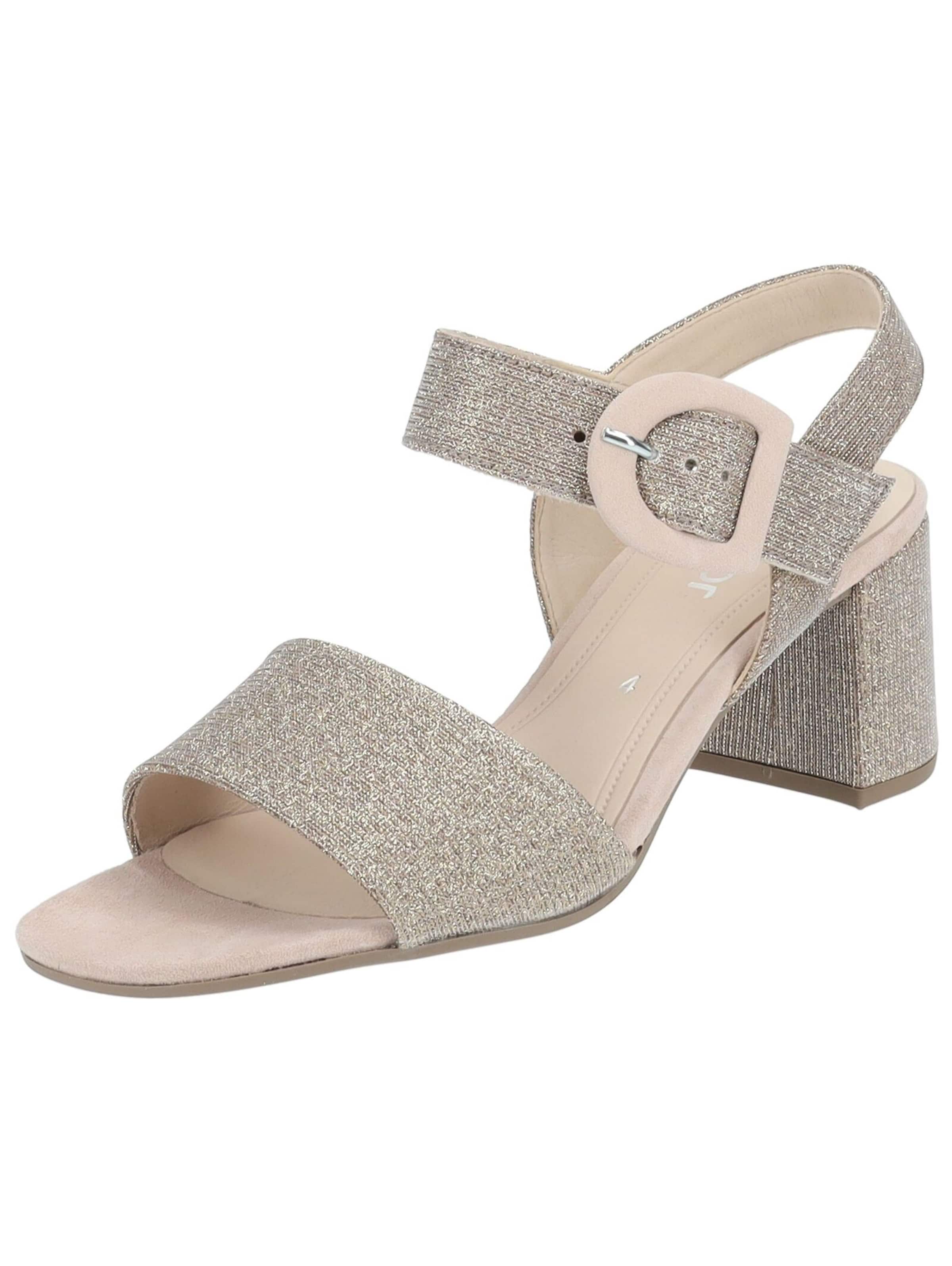 GABOR Riemensandale in Pink: Vorderseite