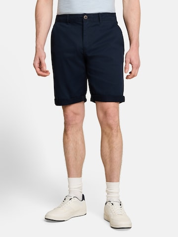 TOM TAILOR Regular Chino in Blauw